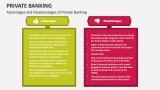 Advantages and Disadvantages of Private Banking - Slide 4