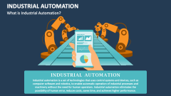 What is Industrial Automation? - Slide 1