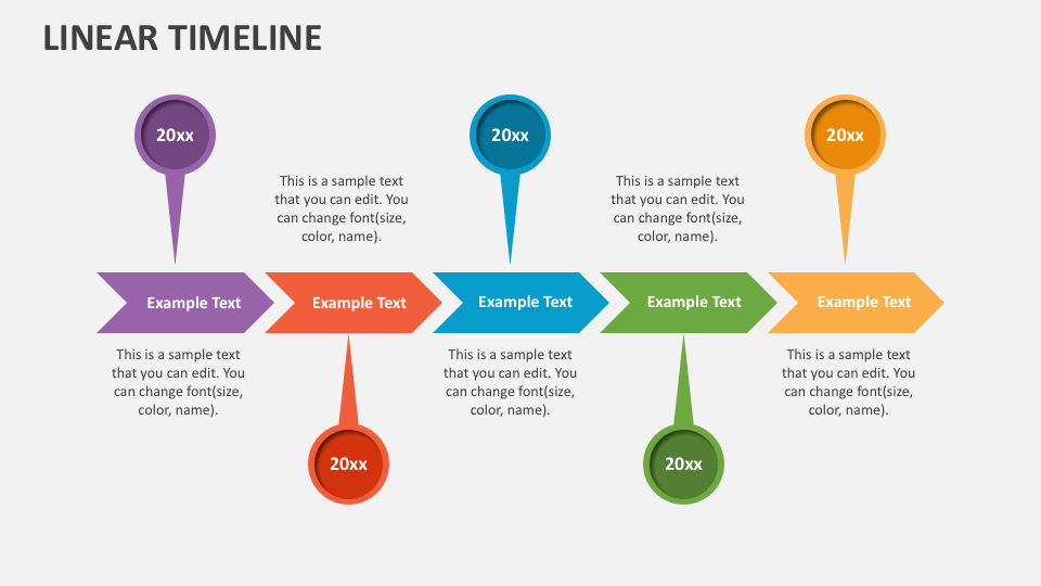 Linear Timeline Template prntbl concejomunicipaldechinu gov co