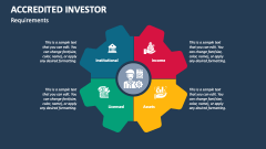 Requirements of Accredited Investor - Slide 1