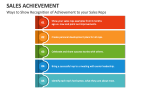 Ways to Show Recognition of Achievement to your Sales Reps - Slide 5
