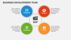 Business Development Plan - Slide 1