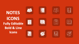 Notes Icons - Slide 1