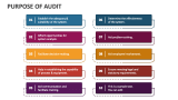 Purpose of Audit - Slide 1