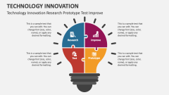 Technology Innovation Research Prototype Test Improve - Slide 1