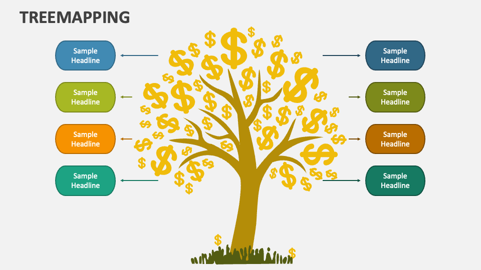 Treemapping PowerPoint Presentation Slides - PPT Template