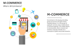 M-Commerce PowerPoint and Google Slides Template - PPT Slides