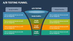 A/B Testing Funnel - Slide 1