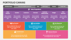 Portfolio Canvas - Slide