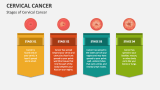 Stages of Cervical Cancer - Slide 4