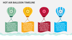 Hot Air Balloon Timeline - Slide 1