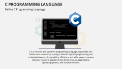 Define C Programming Language - Slide 1
