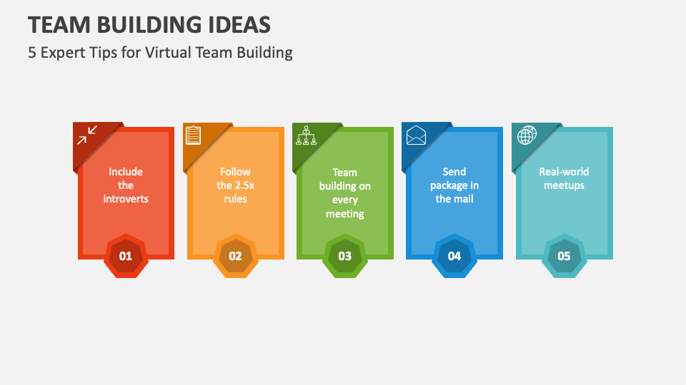 Team Building Ideas PowerPoint Presentation Slides - PPT Template