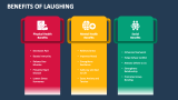 Benefits of Laughing - Slide 1