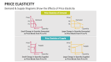 Demand & Supply Diagrams Show the Effects of Price Elasticity - Slide 5