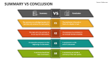 Summary Vs Conclusion - Slide 2