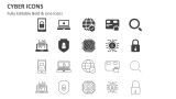 Cyber Icons - Slide 2