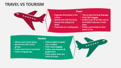 Travel Vs Tourism - Slide 1