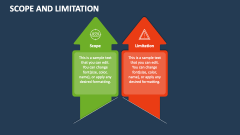 Scope and Limitation - Slide 1