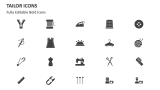 Tailor Icons - Slide 2