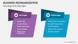 Advantages & Disadvantages of Business Reorganization - Slide 6