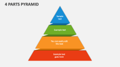 4 Parts Pyramid - Free Slide
