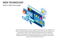 Web Technology PowerPoint and Google Slides Template - PPT Slides