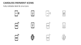 Cardless Payment Icons - Slide 2