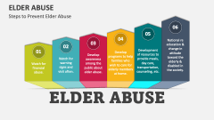 Steps to Prevent Elder Abuse - Slide 1