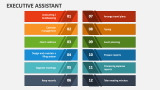 Executive Assistant - Slide 2