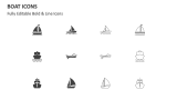 Boat Icons - Slide 2