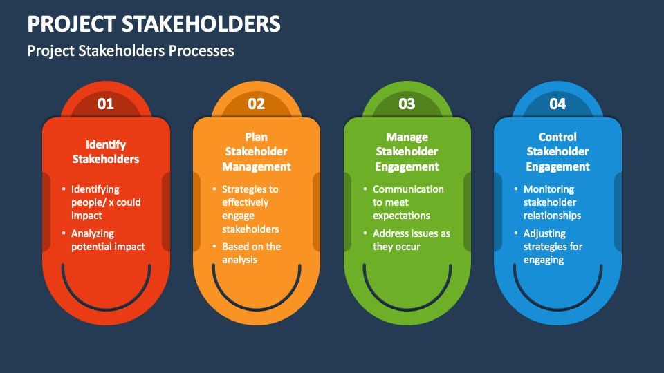 make a presentation of the project plan to stakeholders