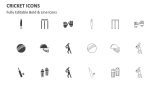 Cricket Icons - Slide 2