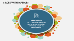 Circle with Bubbles - Slide 1