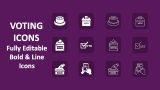 Voting Icons - Slide 1