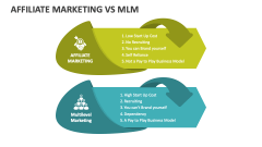 Affiliate Marketing Vs MLM - Slide 1