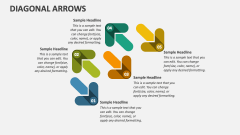 Diagonal Arrows - Slide 1