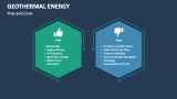 Pros and Cons of Geothermal Energy - Slide 6