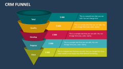 CRM Funnel - Slide 1