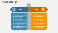 Truth and Lies - Slide