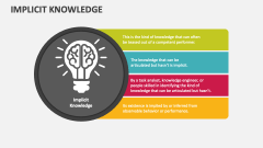 Implicit Knowledge - Slide 1