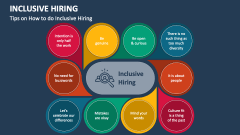 Tips on How to do Inclusive Hiring - Slide 1
