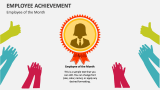 Employee of the Month Achievement (Female Infographic) - Slide 2