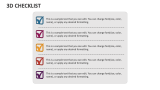 3D Checklist - Slide 4