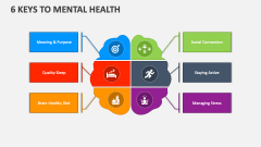 6 Keys to Mental Health - Slide