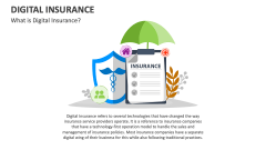 What is Digital Insurance? - Slide 1