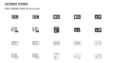 License Icons - Slide 2