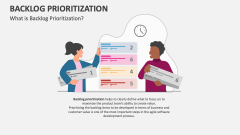 What is Backlog Prioritization? - Slide 1