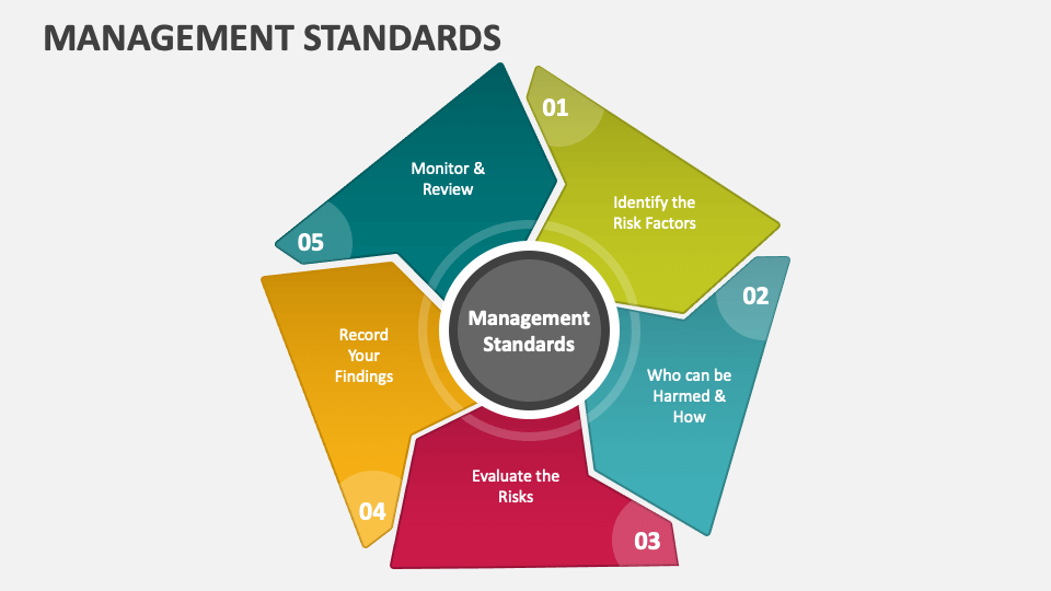 Management Standards PowerPoint Presentation Slides PPT Template