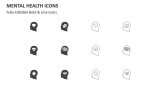 Mental Health Icons - Slide 2